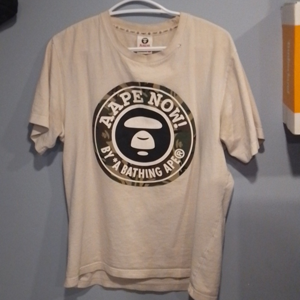 bape AAPE shirt
